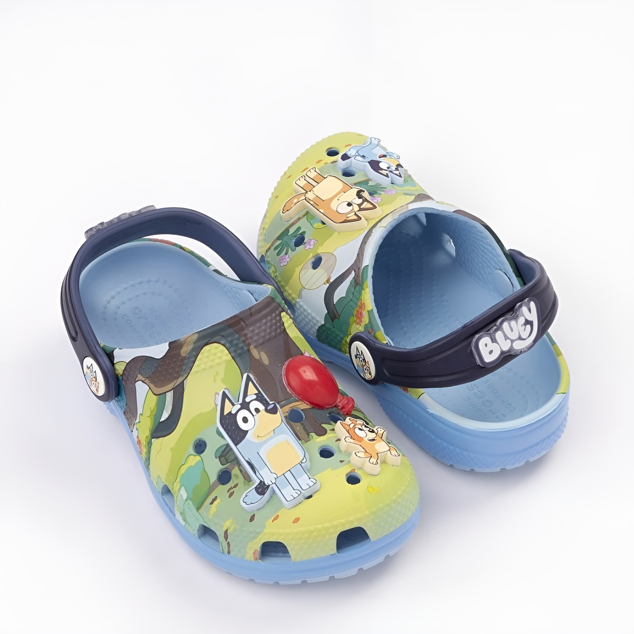 Cartoon Design Clogs For Kids