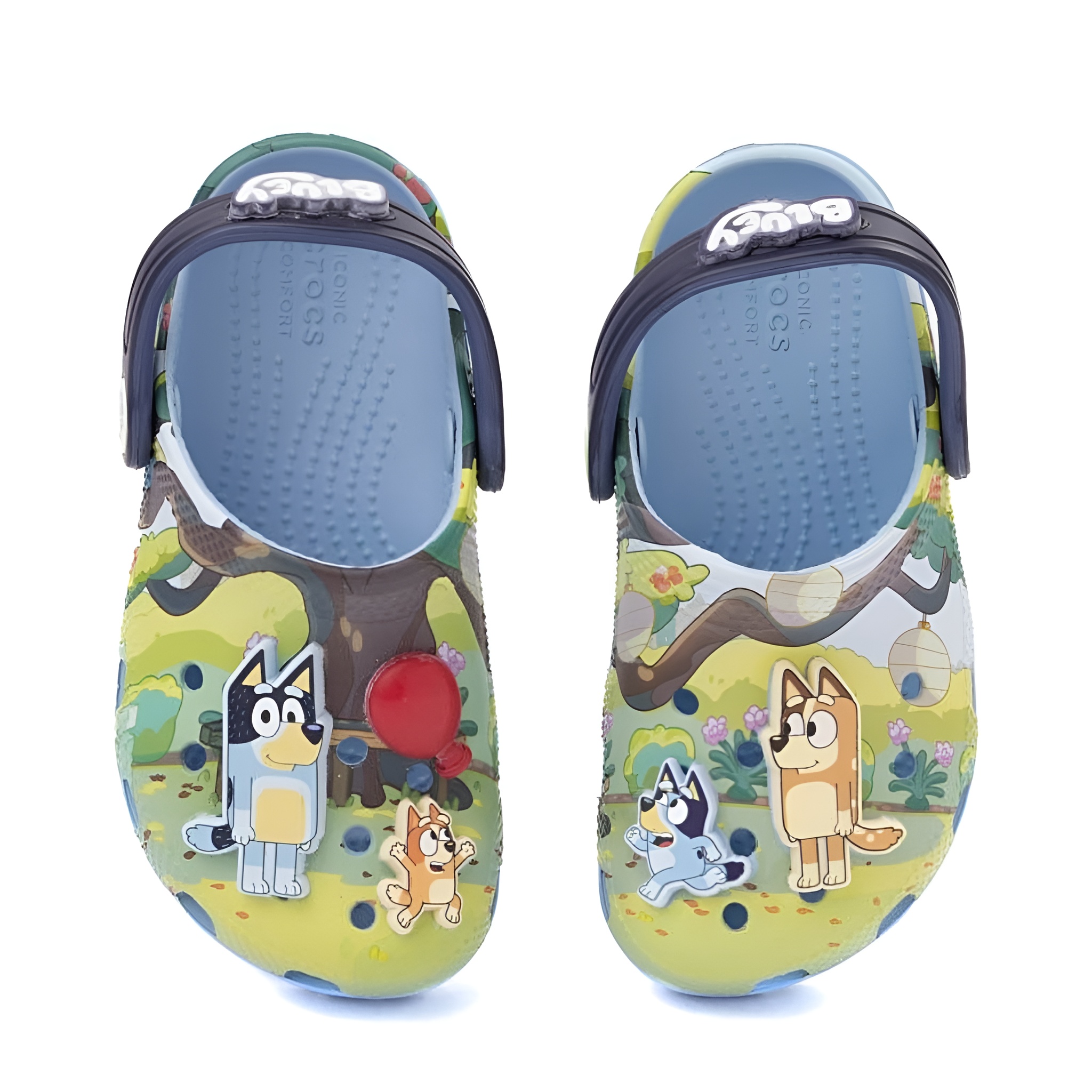 Cartoon Design Clogs For Kids
