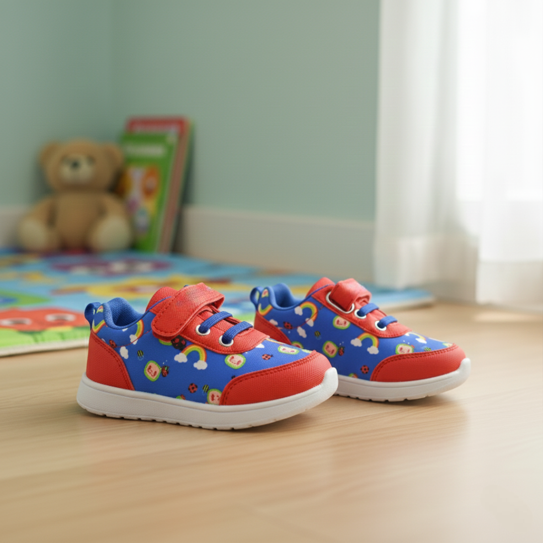 Cartoon Kids Sports Shoes