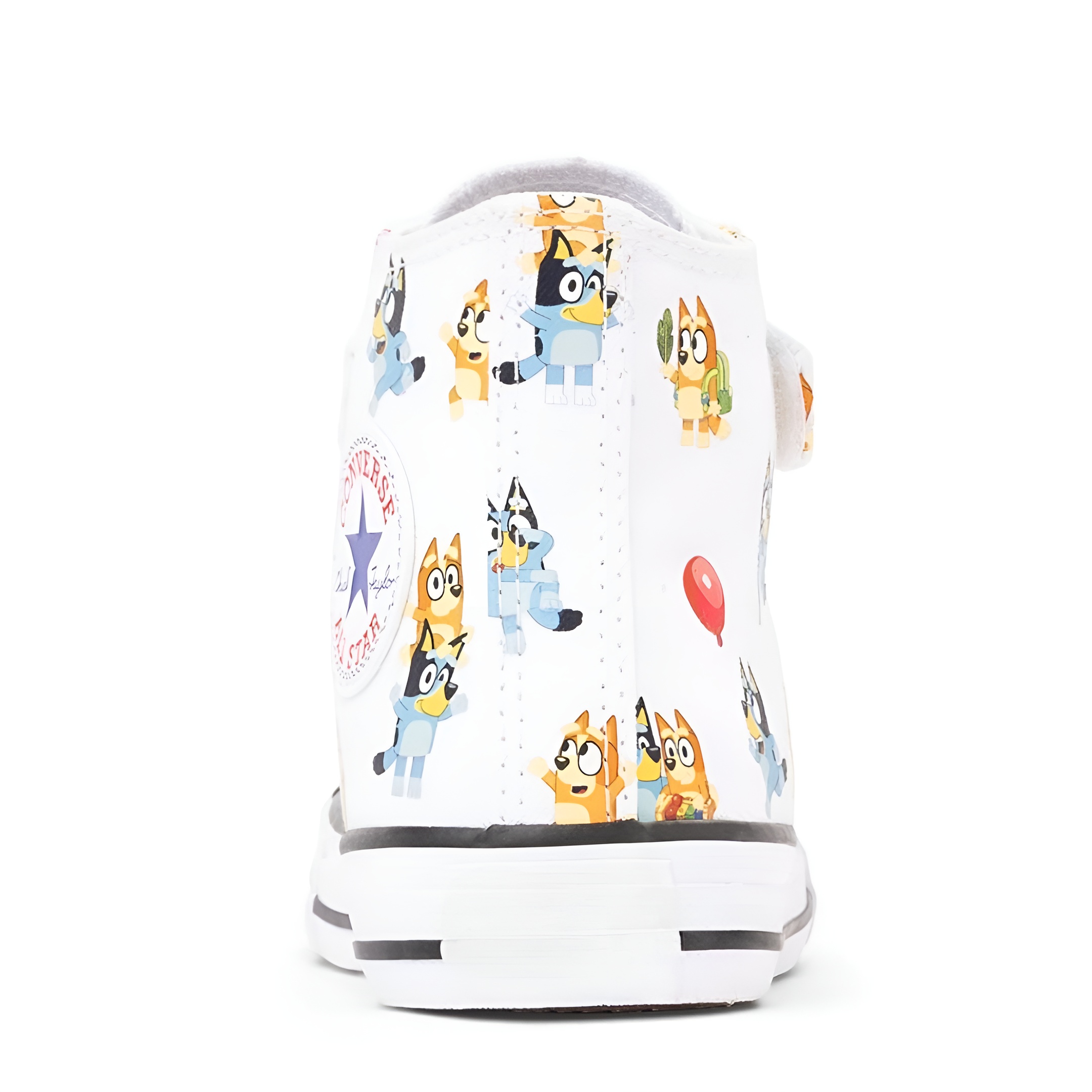 Cartoon Print High Top Sneakers For Kids