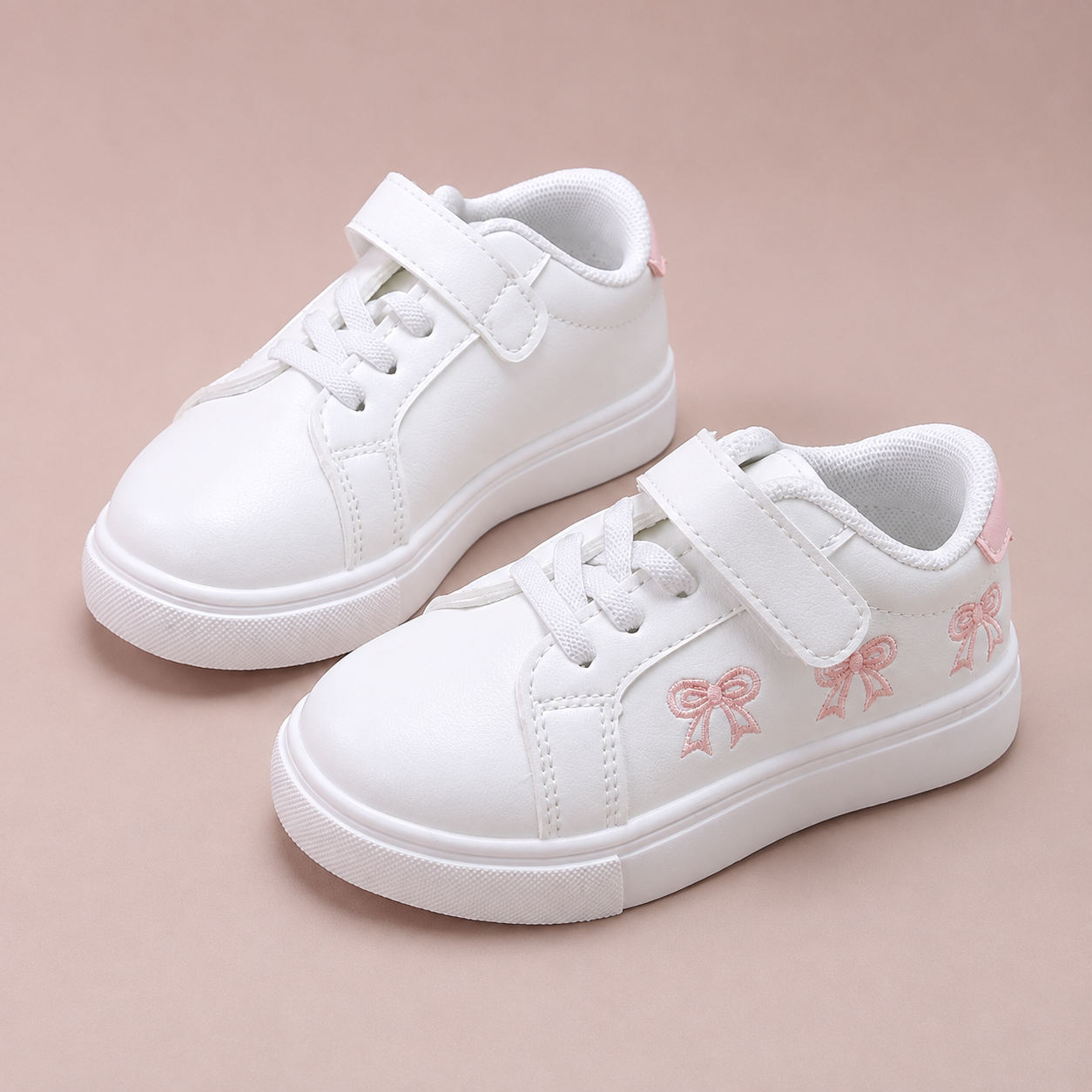 Casual Flat Party Wear Shiny Sneakers For Girls