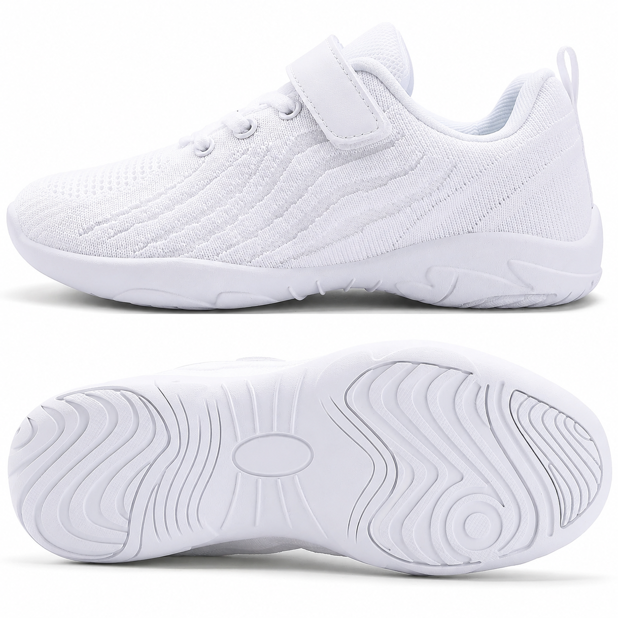 Lightweight Knit Lace Up Sneakers for Kids
