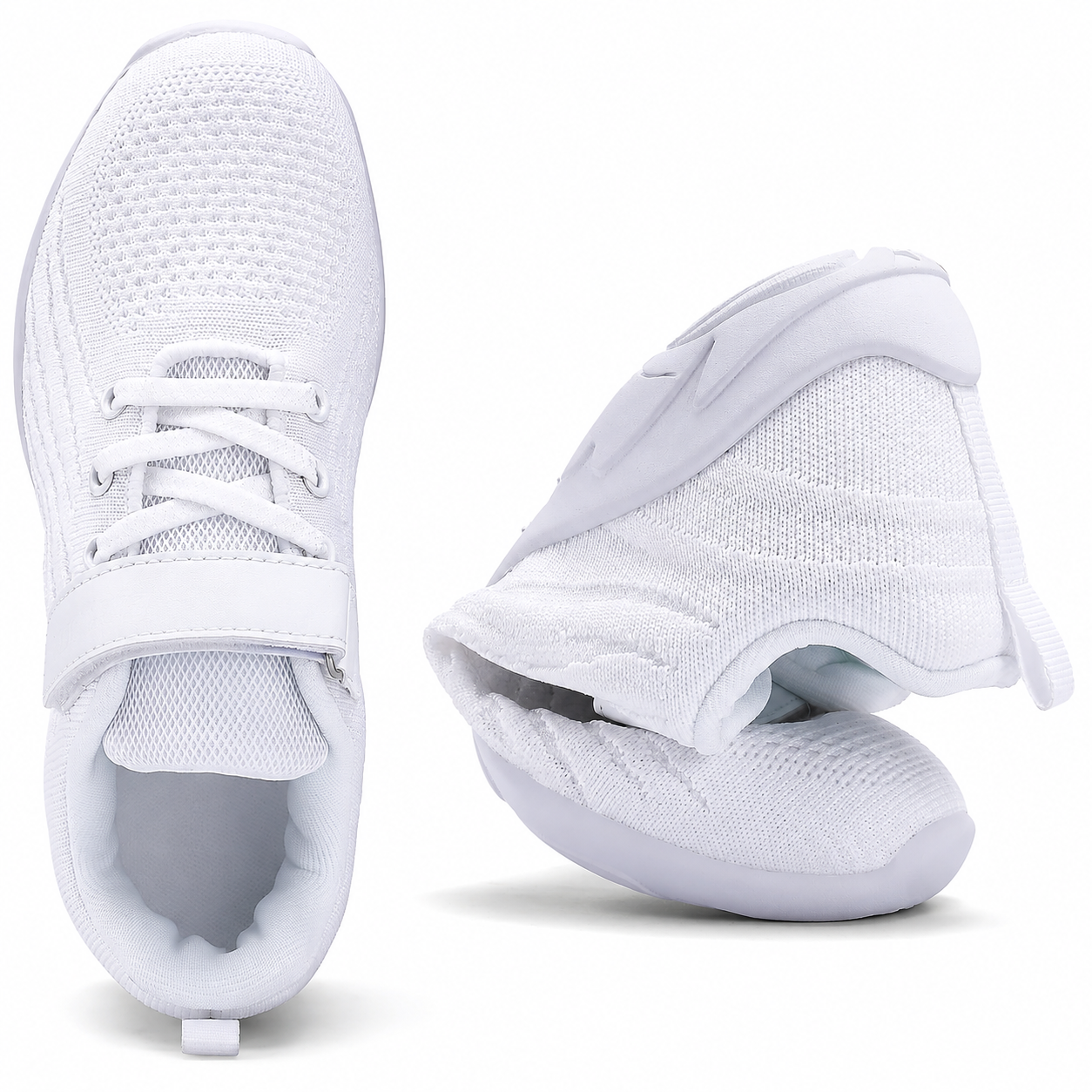 Lightweight Knit Lace Up Sneakers for Kids