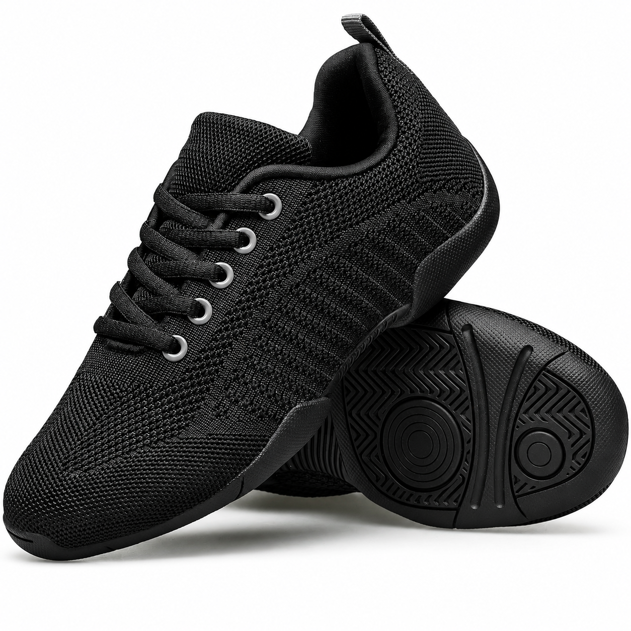 Lightweight Knit Lace Up Sneakers for Kids