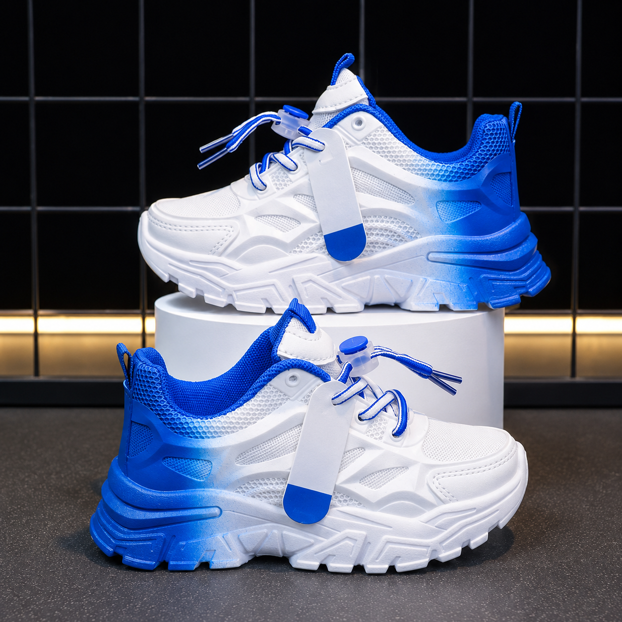 Casual Wear Athletic Sneakers Summer Sports Shoes For Girls