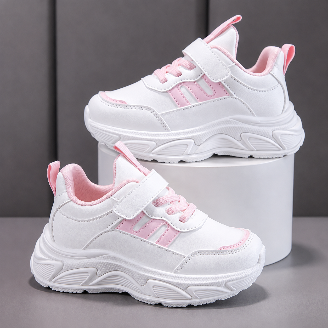 Casual Wear Athletic Sneakers Summer Sports Shoes For Girls