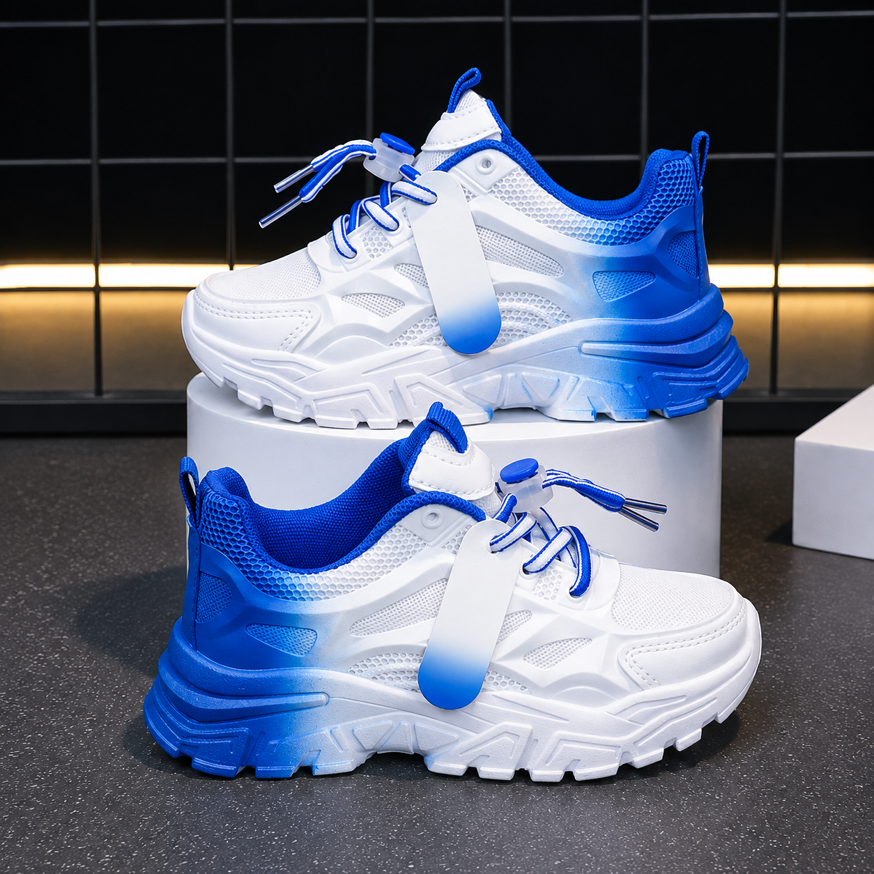 Casual Wear Athletic Sneakers Summer Sports Shoes For Girls