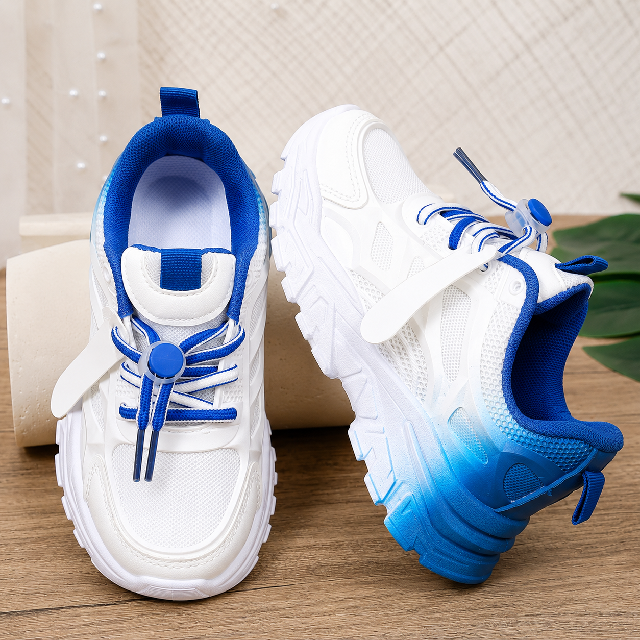 Casual Wear Athletic Sneakers Summer Sports Shoes For Girls