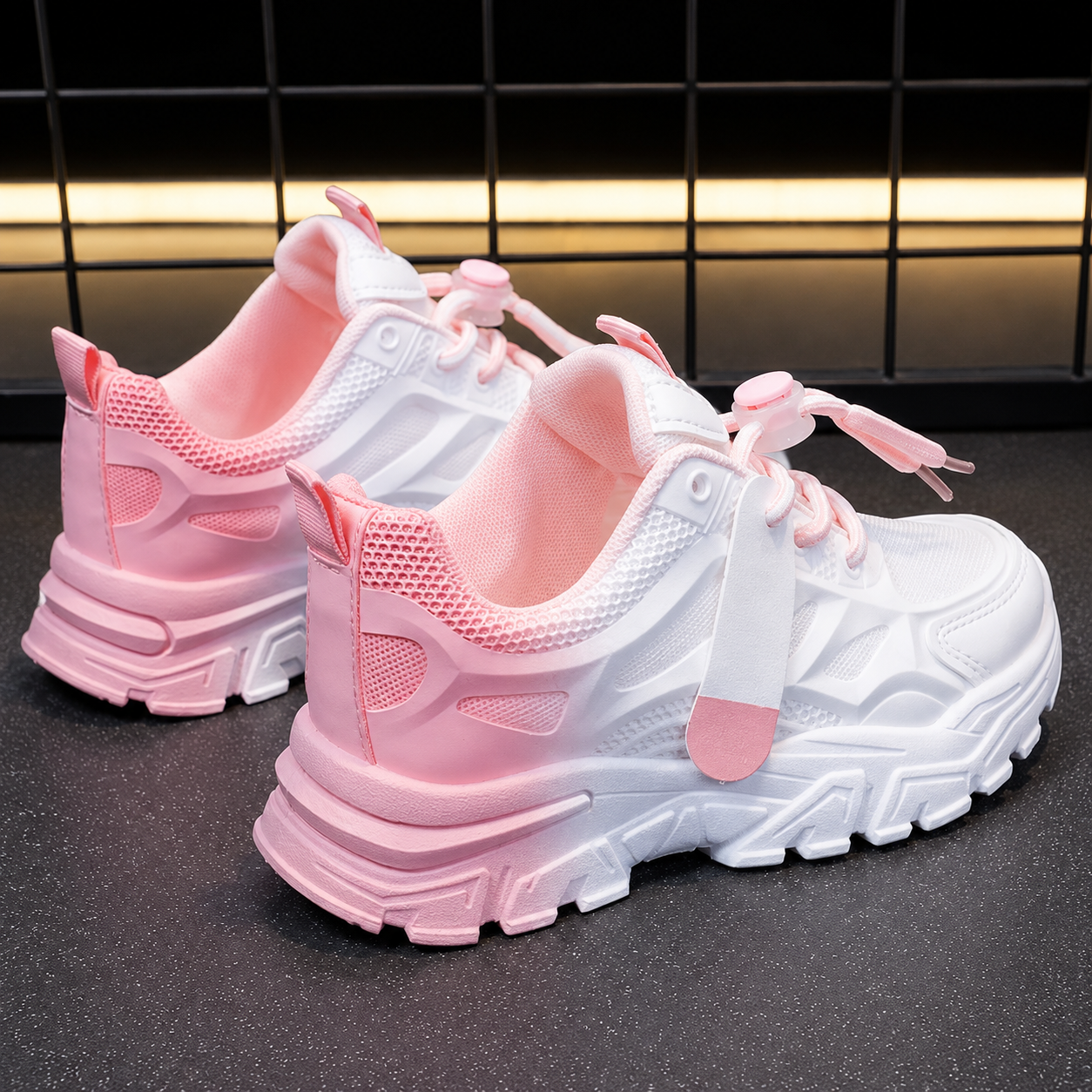 Casual Wear Athletic Sneakers Summer Sports Shoes For Girls