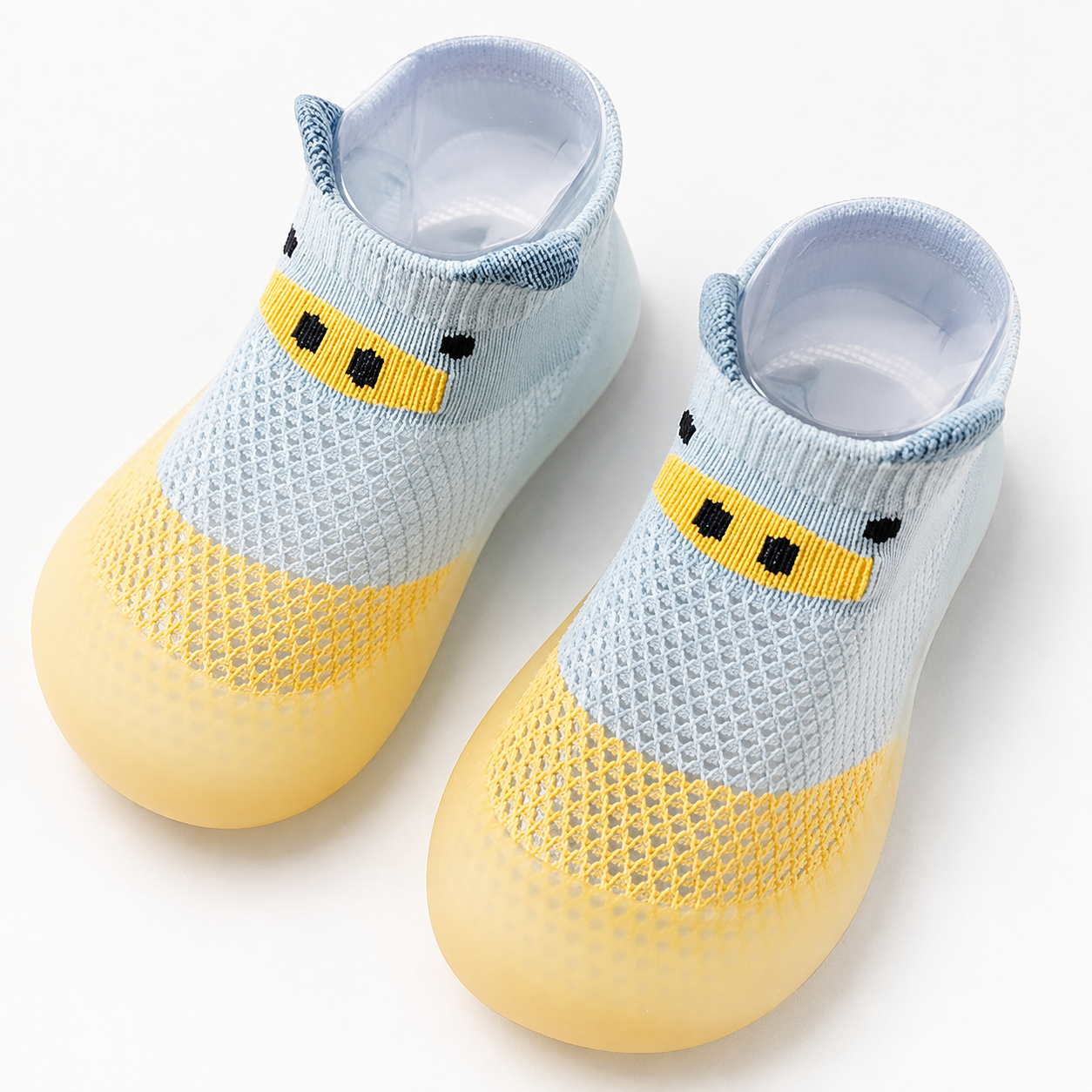 Mesh Lightweight Cartoon Sock Shoes For Kids