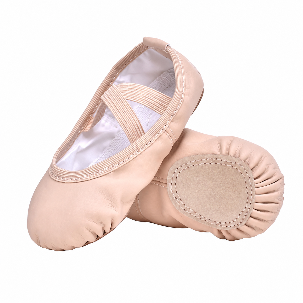 Soft Leather Split Sole Toddler For Kids