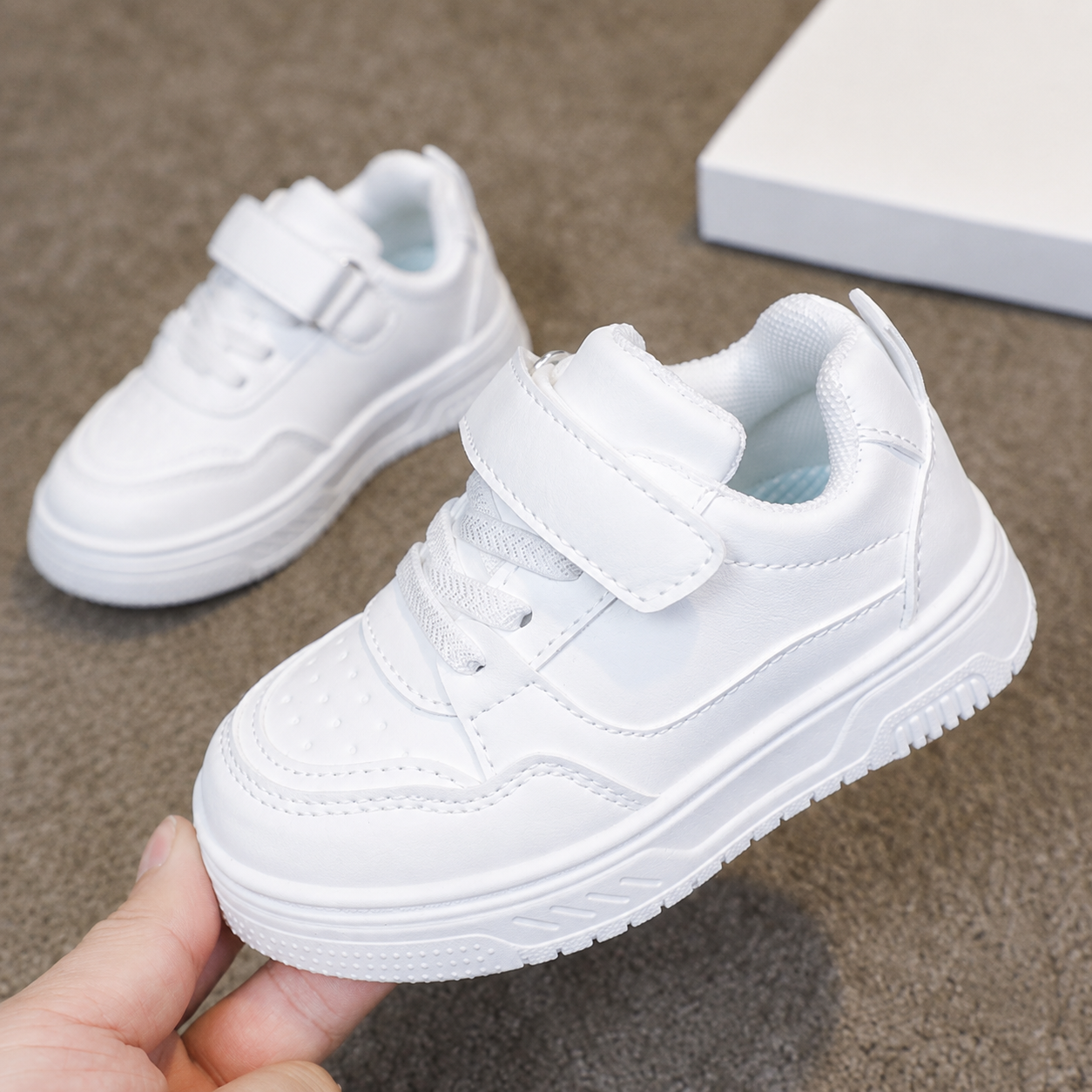 Casual Soft Sole Sports Athletic Shoes For Kids