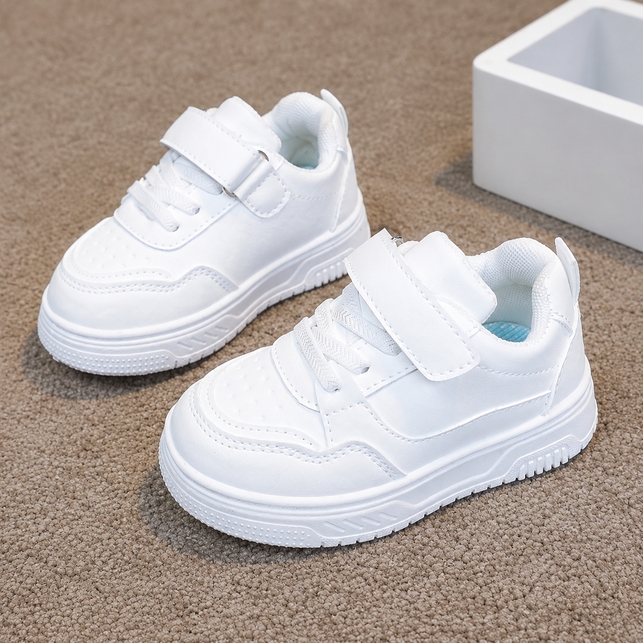 Casual Soft Sole Sports Athletic Shoes For Kids