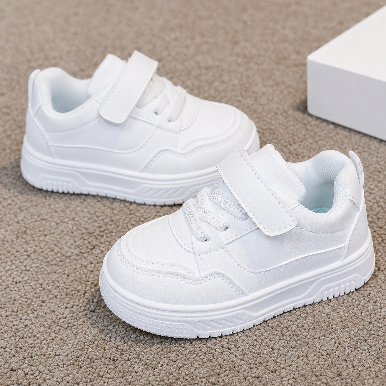 Casual Soft Sole Sports Athletic Shoes For Kids