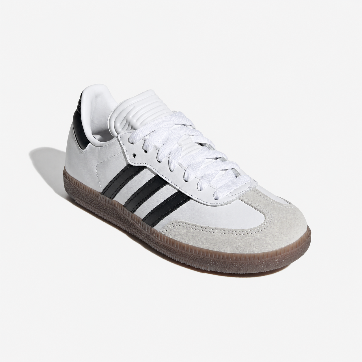 Classic Retro Lace Up Sneakers with Contrast Stripes for Boys