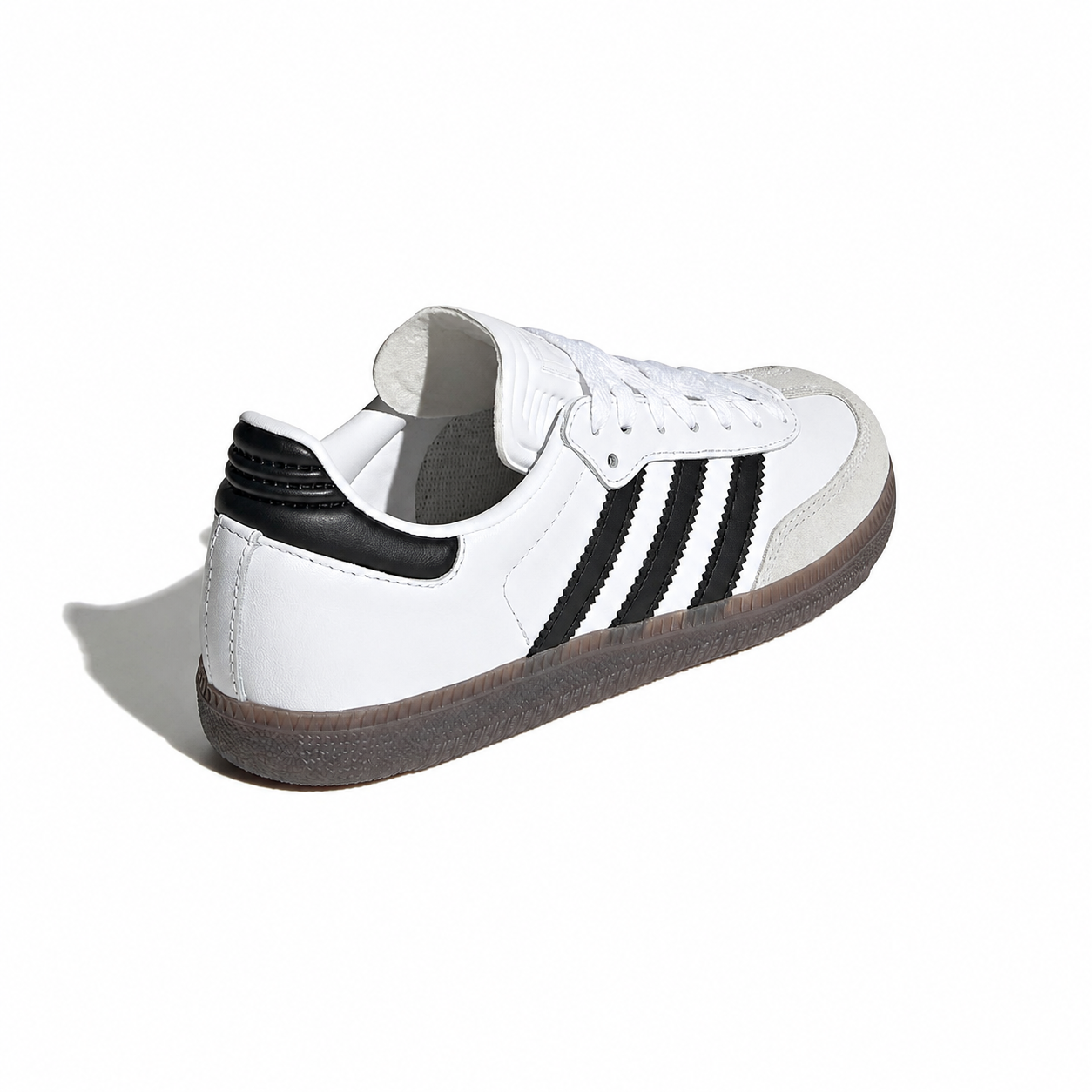 Classic Retro Lace Up Sneakers with Contrast Stripes for Boys