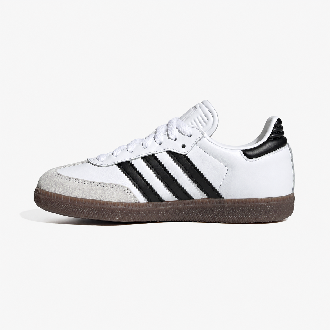 Classic Retro Lace Up Sneakers with Contrast Stripes for Boys