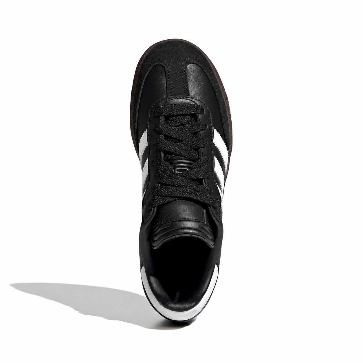 Classic Retro Lace Up Sneakers with Contrast Stripes for Boys