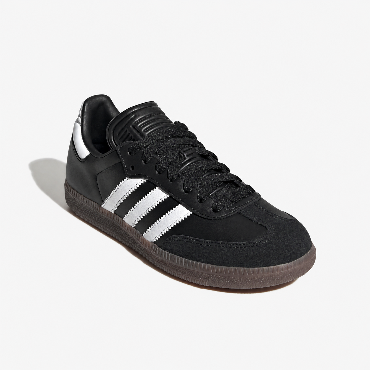 Classic Retro Lace Up Sneakers with Contrast Stripes for Boys
