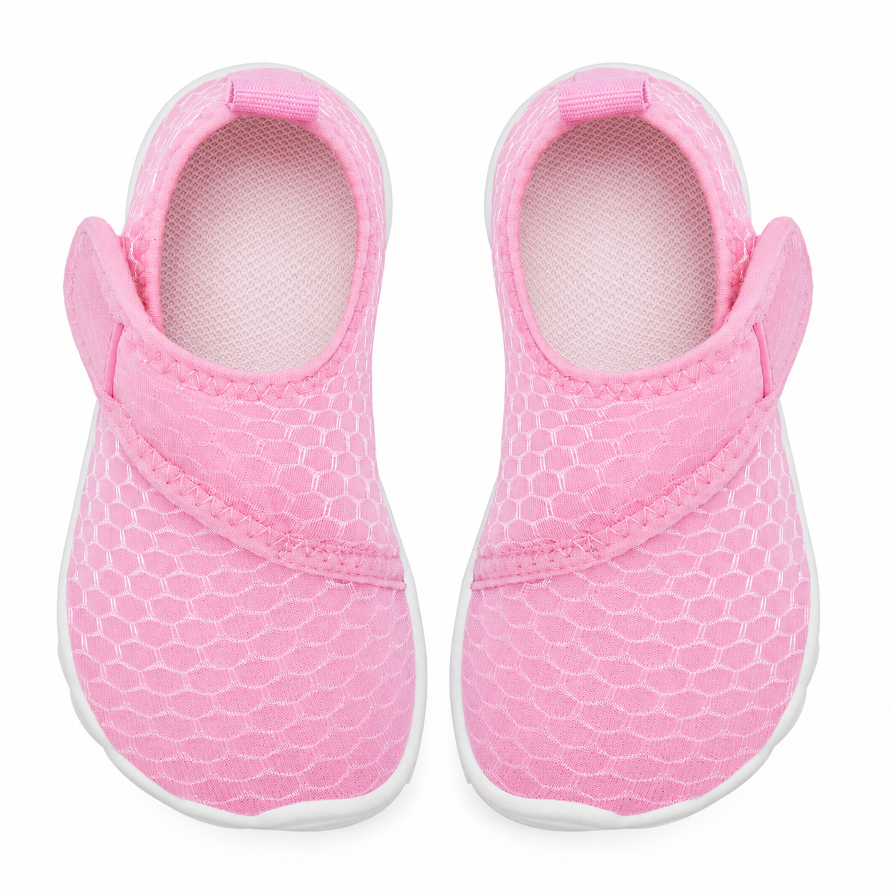 Non Slip Sole Quick Dry Aqua Shoes with Adjustable Strap and for Kids