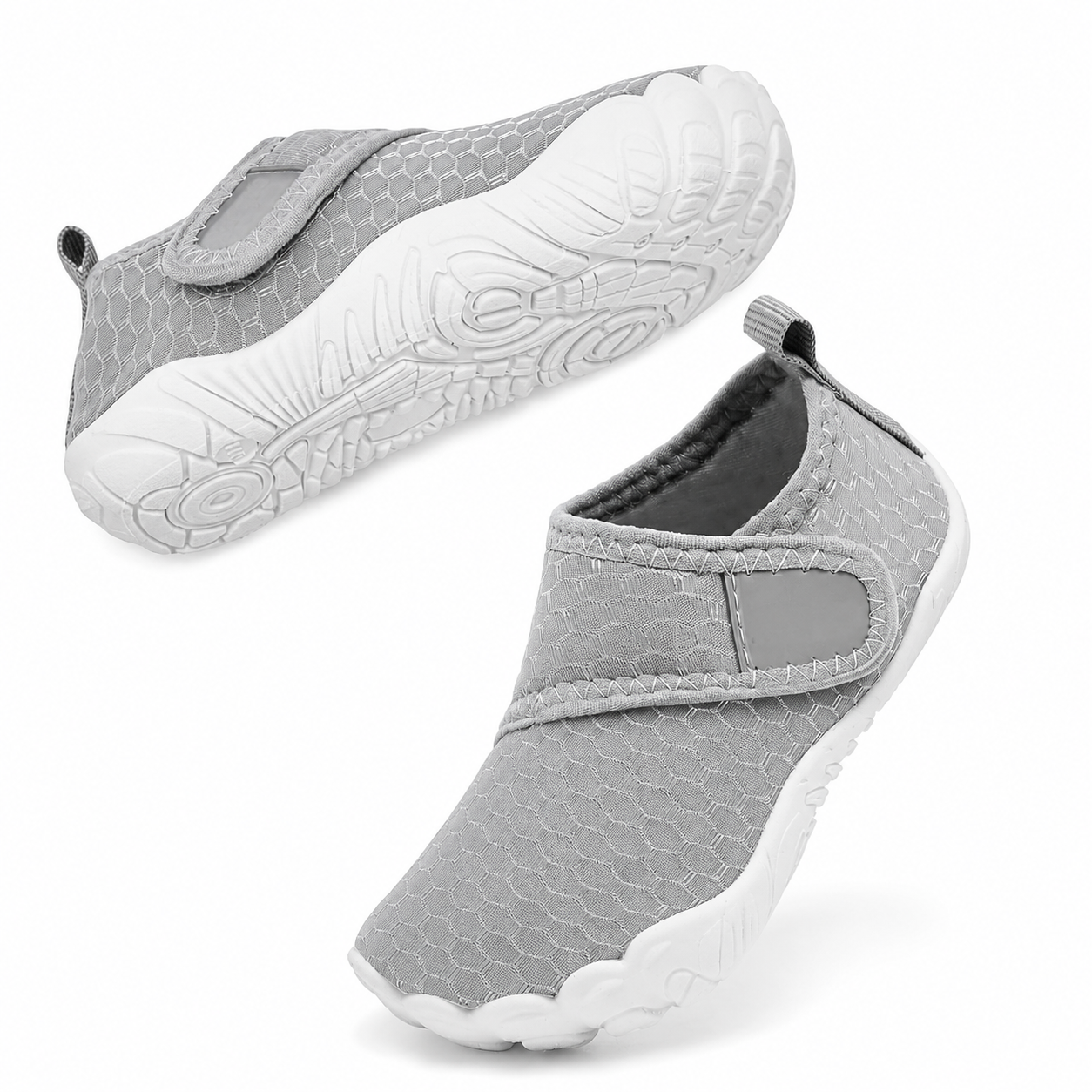 Non Slip Sole Quick Dry Aqua Shoes with Adjustable Strap and for Kids