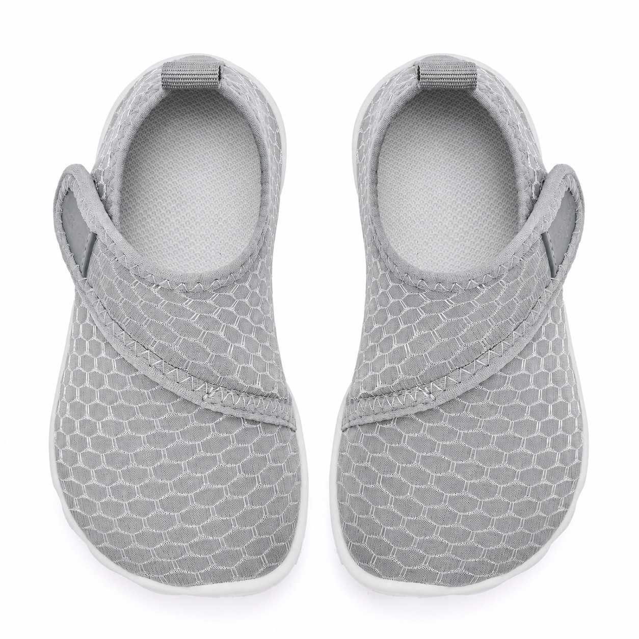 Non Slip Sole Quick Dry Aqua Shoes with Adjustable Strap and for Kids