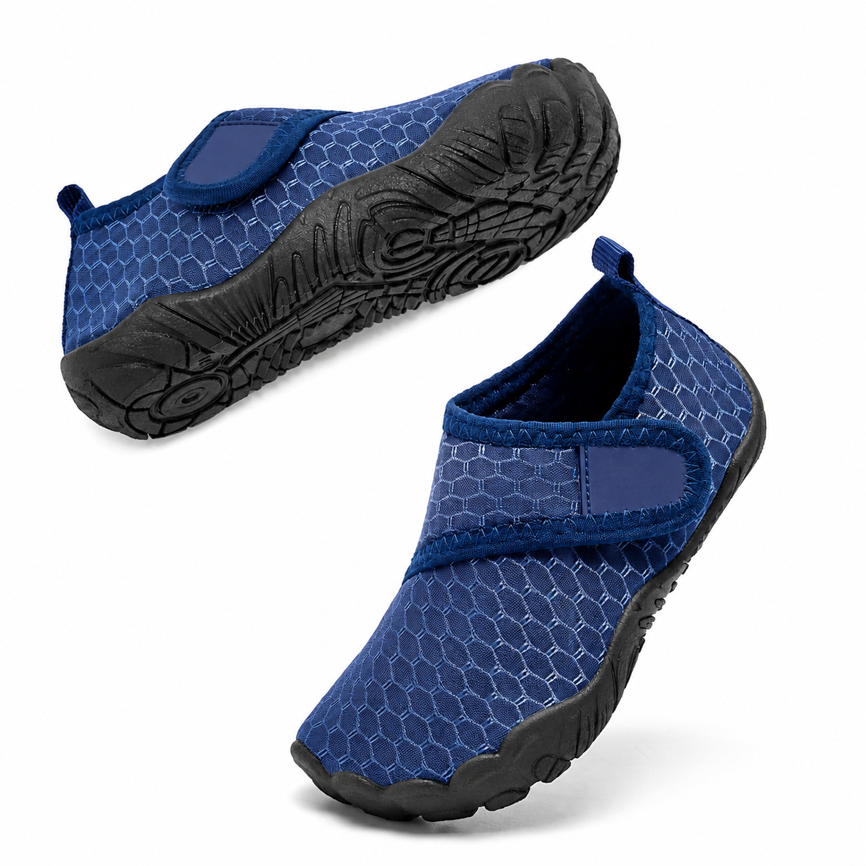 Non Slip Sole Quick Dry Aqua Shoes with Adjustable Strap and for Kids