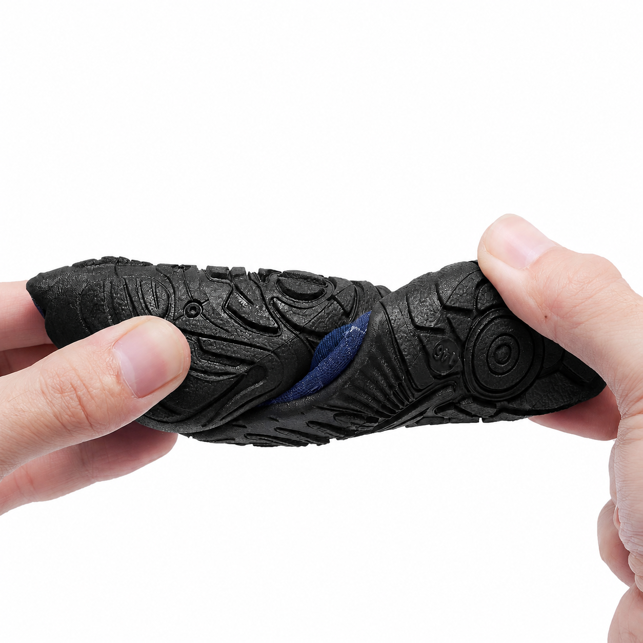 Non Slip Sole Quick Dry Aqua Shoes with Adjustable Strap and for Kids