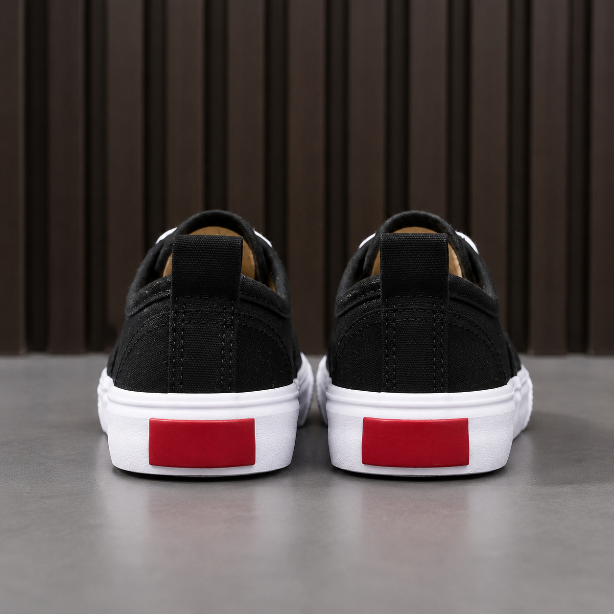 Casual Versatile Korean Style Canvas Athletic Shoes For Kids