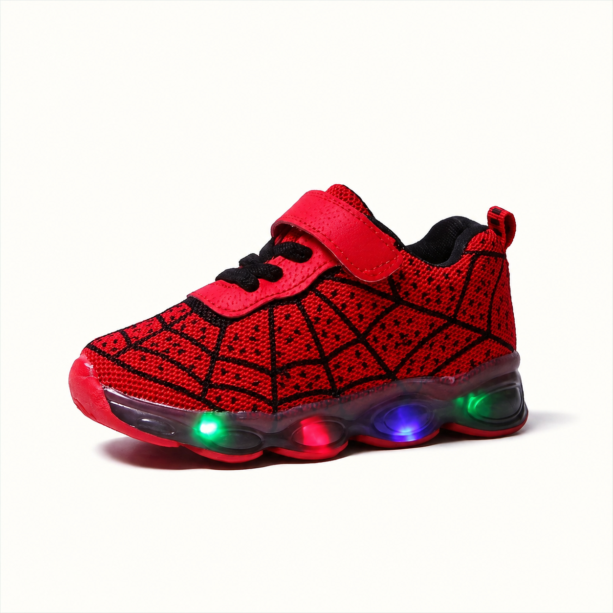 Casual Flashing Light Sneakers For Kids