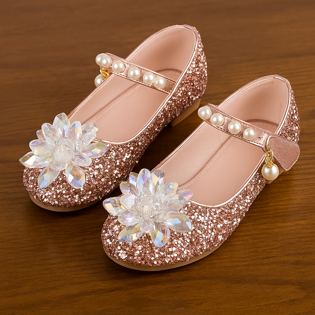 Sparkling Princess Shoes