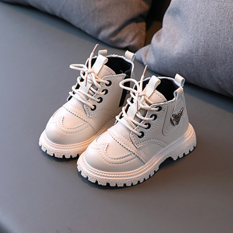 Children's Autumn Fashion Leather Boots