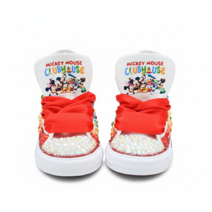 Customizable Rhinestone Shoes With Sparkling Design
