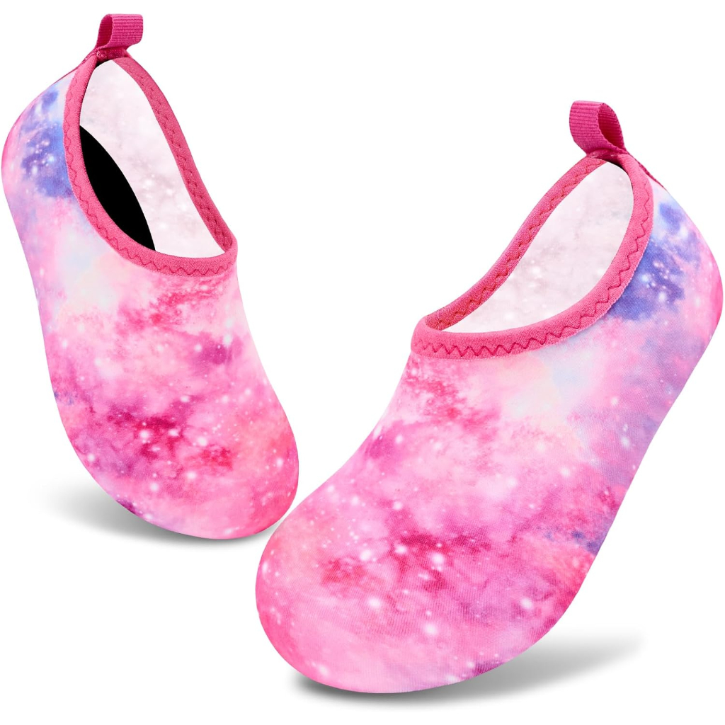 Kids Water Shoes For Girls And Boys Quick Dry Aqua Socks For Beach Swim And Outdoor Sports