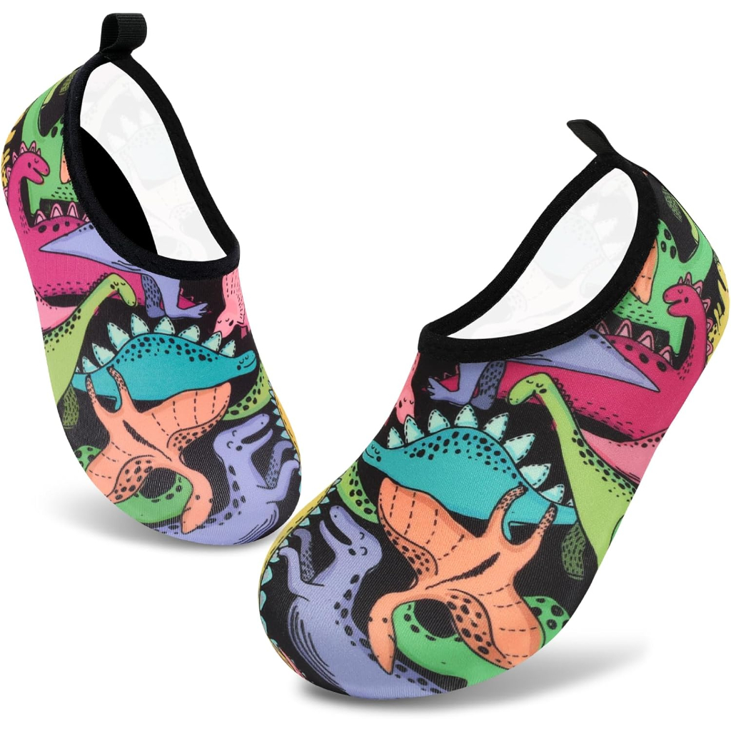Kids Water Shoes For Girls And Boys Quick Dry Aqua Socks For Beach Swim And Outdoor Sports