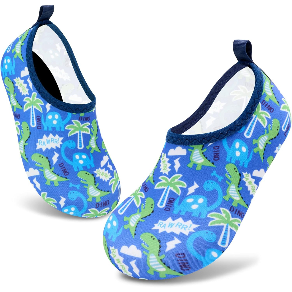 Kids Water Shoes For Girls And Boys Quick Dry Aqua Socks For Beach Swim And Outdoor Sports