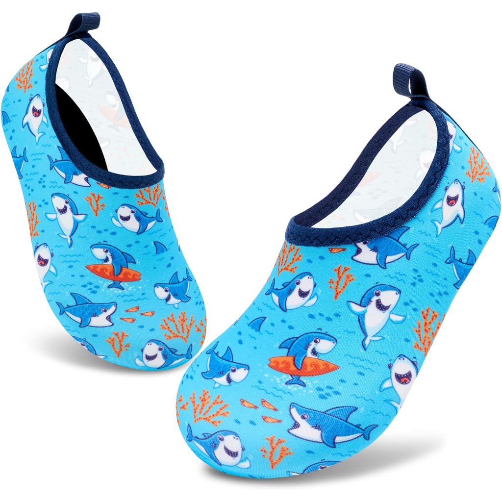 Kids Water Shoes For Girls And Boys Quick Dry Aqua Socks For Beach Swim And Outdoor Sports