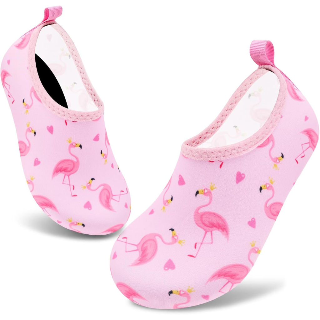 Kids Water Shoes For Girls And Boys Quick Dry Aqua Socks For Beach Swim And Outdoor Sports