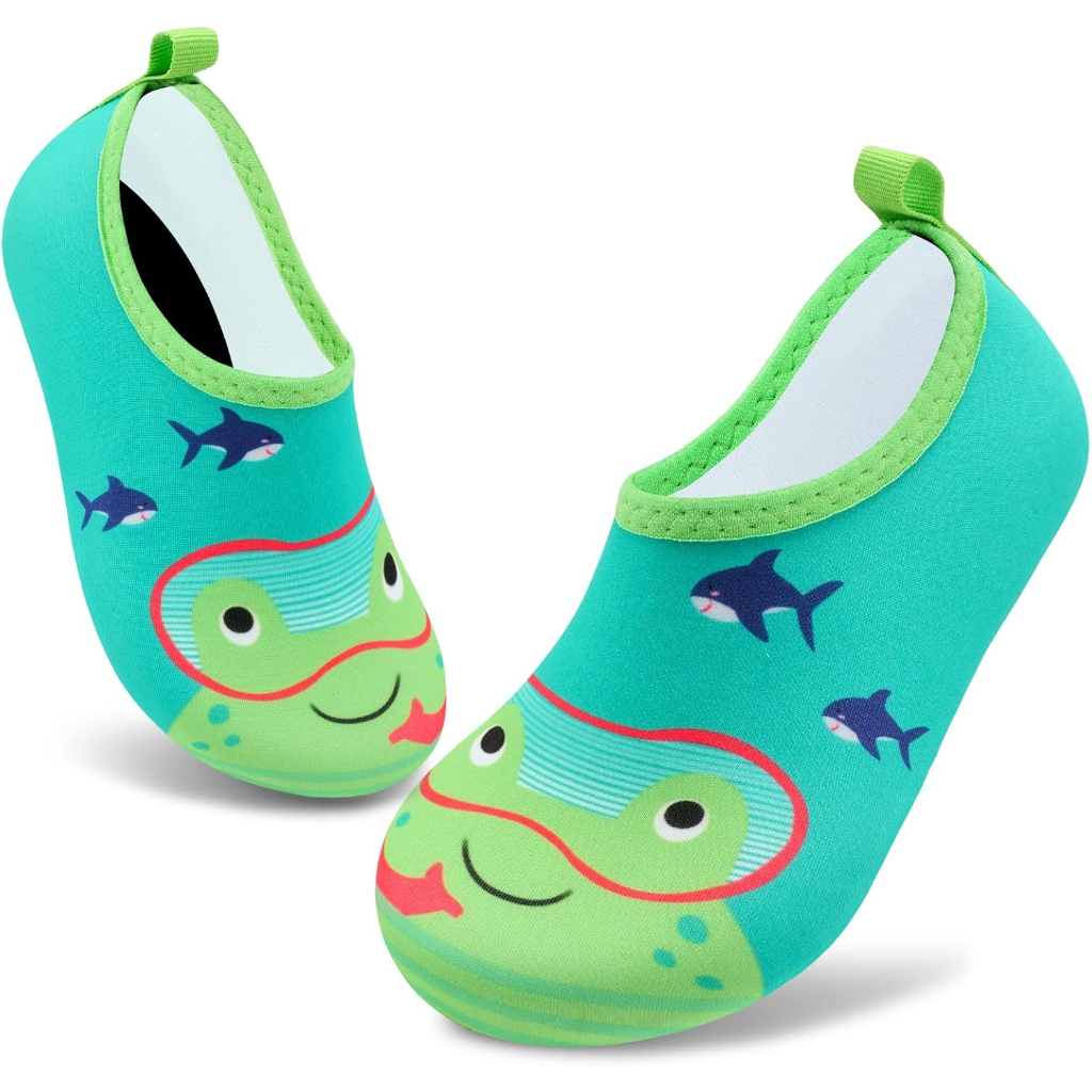 Kids Water Shoes For Girls And Boys Quick Dry Aqua Socks For Beach Swim And Outdoor Sports