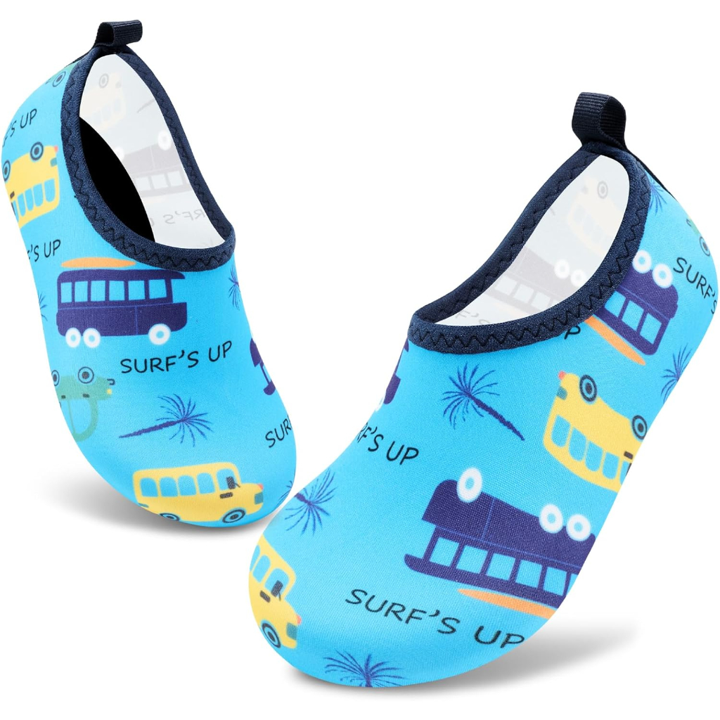 Kids Water Shoes For Girls And Boys Quick Dry Aqua Socks For Beach Swim And Outdoor Sports