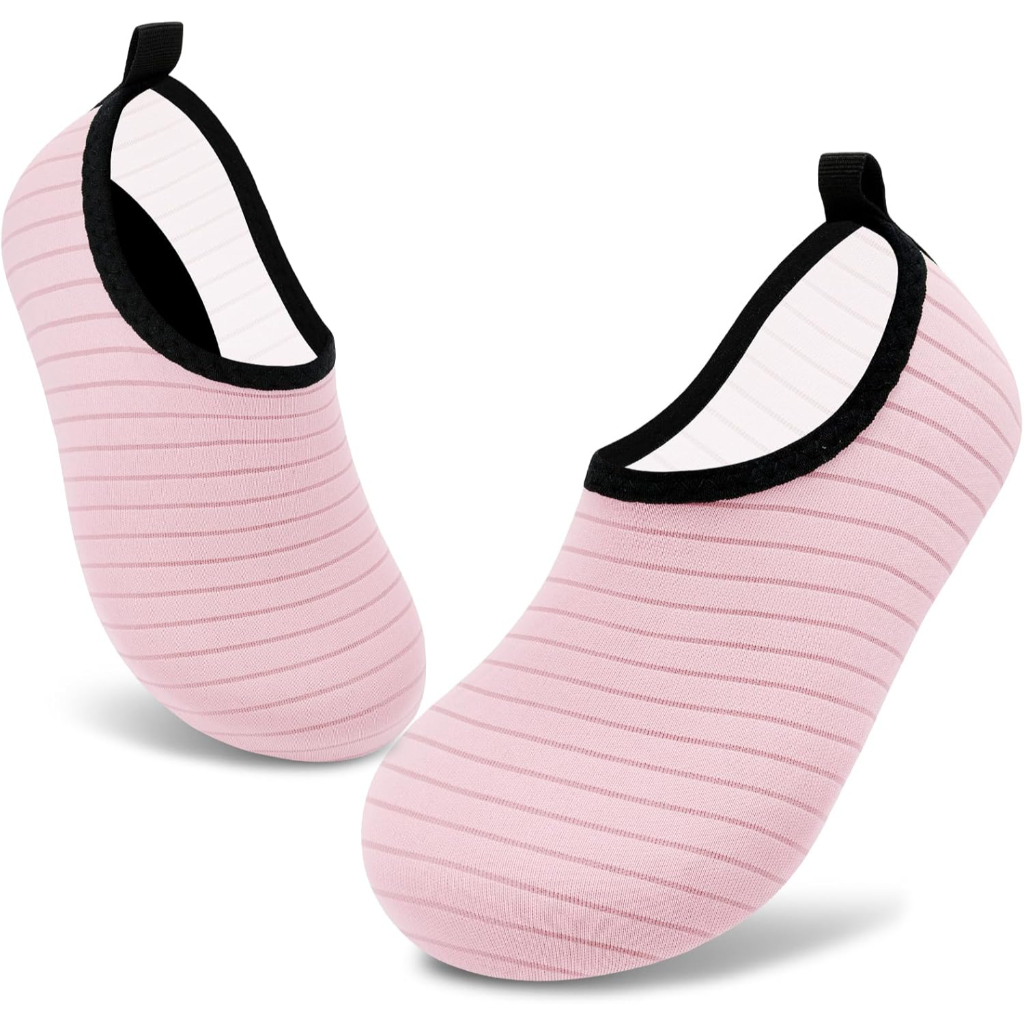 Kids Water Shoes For Girls And Boys Quick Dry Aqua Socks For Beach Swim And Outdoor Sports