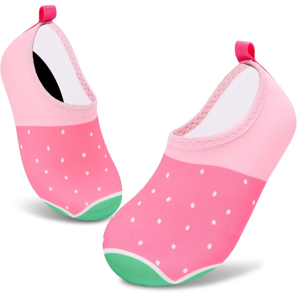 Kids Water Shoes For Girls And Boys Quick Dry Aqua Socks For Beach Swim And Outdoor Sports