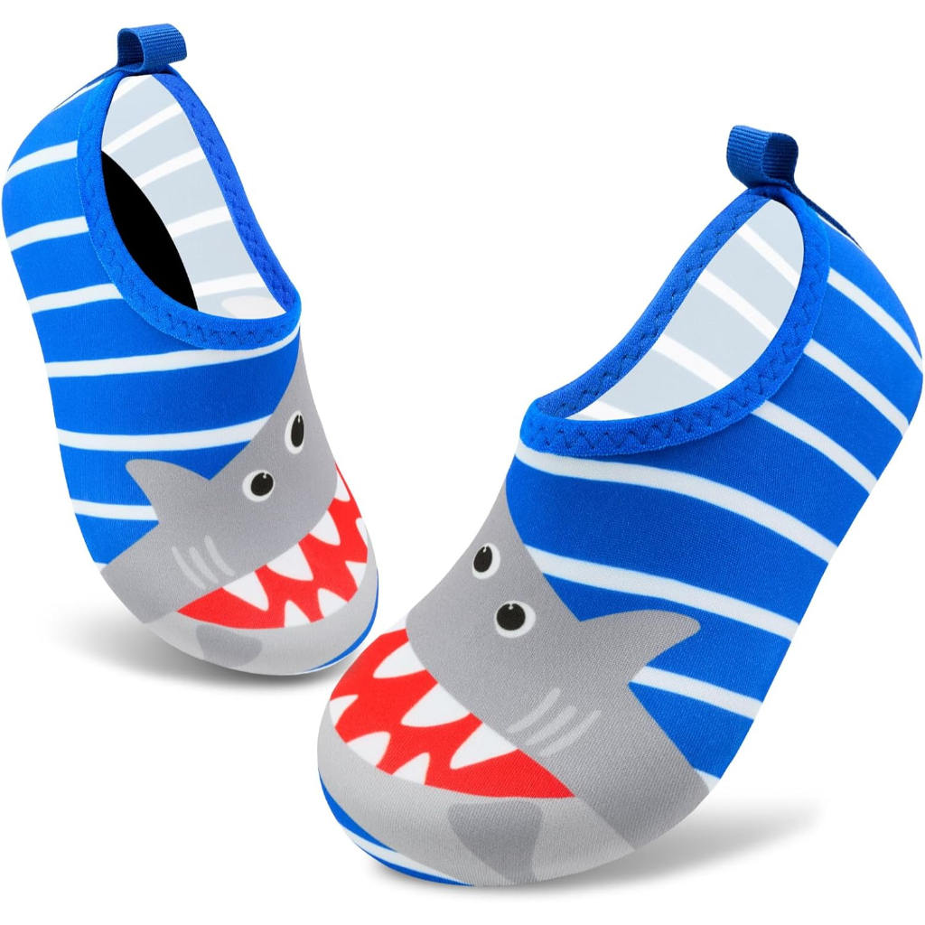 Kids Water Shoes For Girls And Boys Quick Dry Aqua Socks For Beach Swim And Outdoor Sports