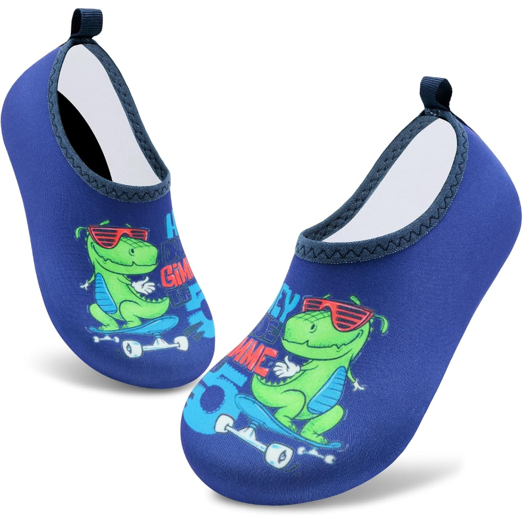 Kids Water Shoes For Girls And Boys Quick Dry Aqua Socks For Beach Swim And Outdoor Sports