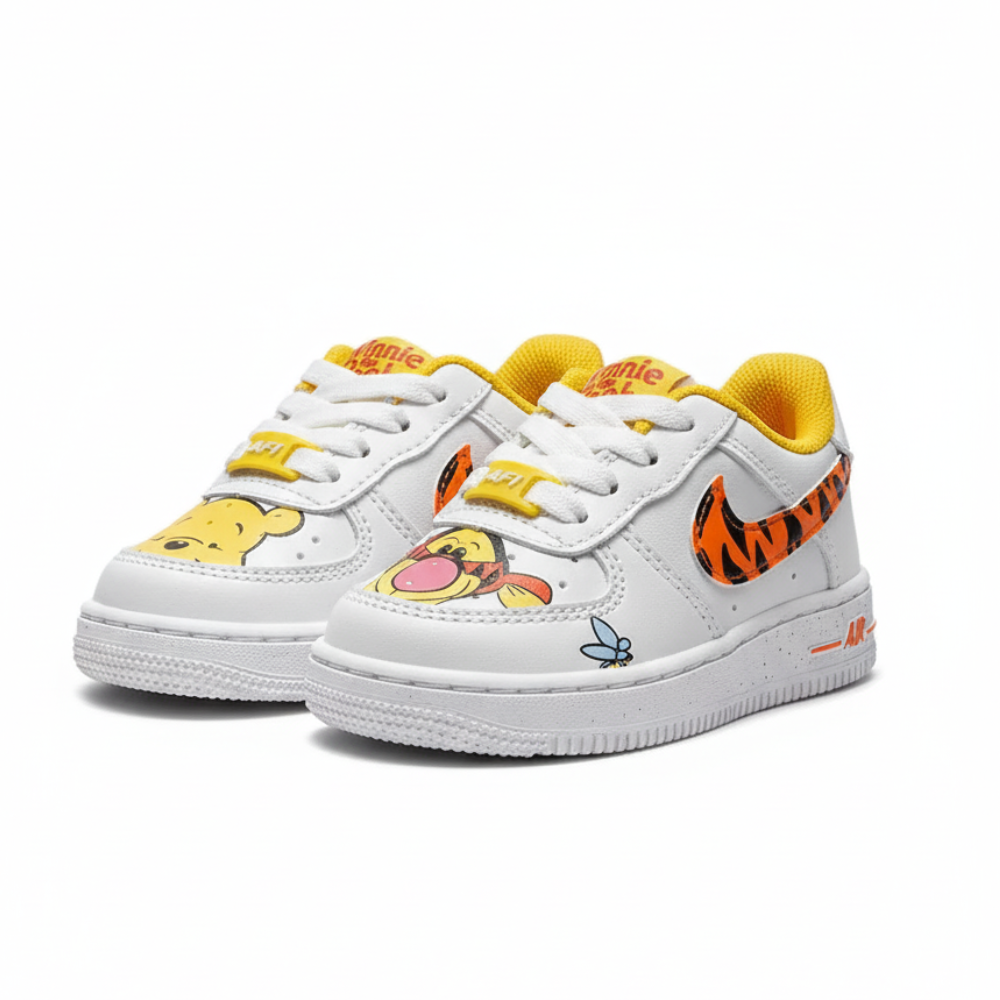 Winnie The Pooh Inspired Toddler Sneakers