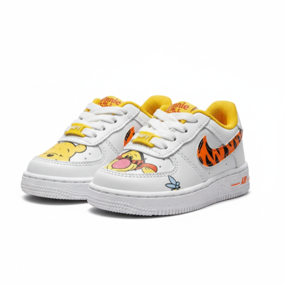 Winnie The Pooh Inspired Toddler Sneakers