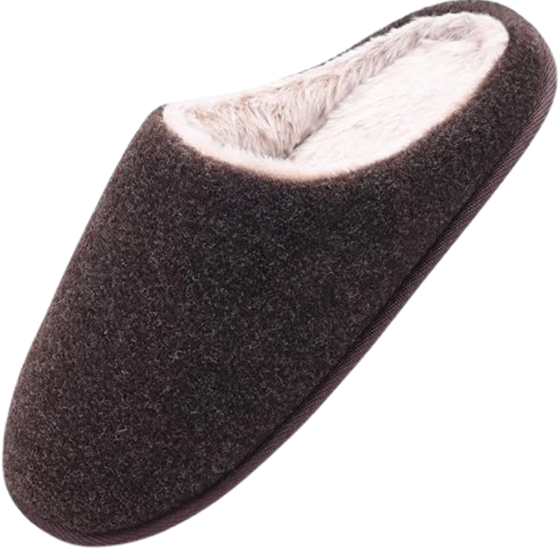 Memory Foam Indoor Slippers – Soft And Comfortable Slip-On Design