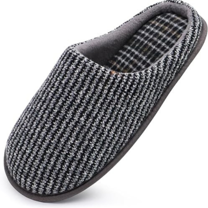 Memory Foam Indoor Scuff Slippers – Soft And Easy Slip-On Comfort