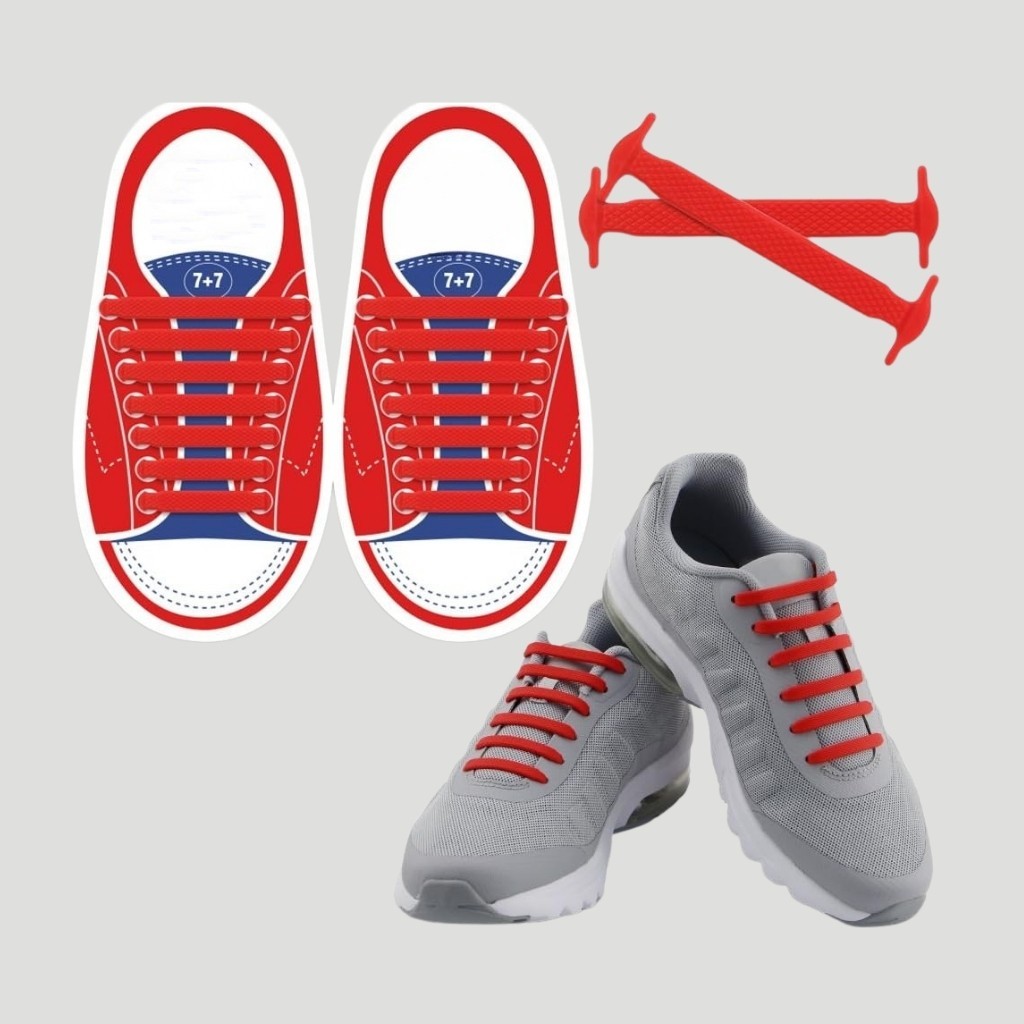 No Tie Shoe Laces