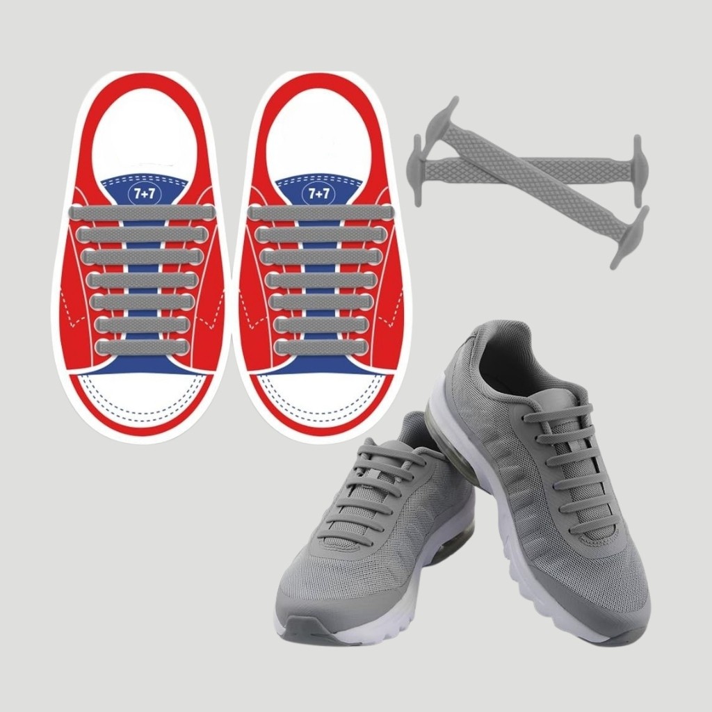 No Tie Shoe Laces